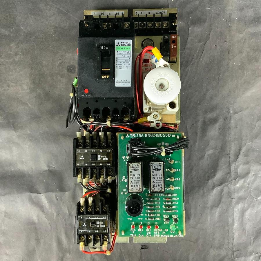 Used MITSUBISHI DU70C-A B0408 POWER SUPPLY ($250 OBO)