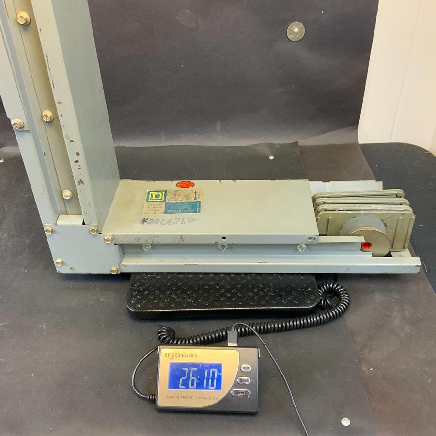 Used SQUARE D I-LINE AP304 90° ALUMINUM PLUG-IN BUSWAY ($500 OBO)