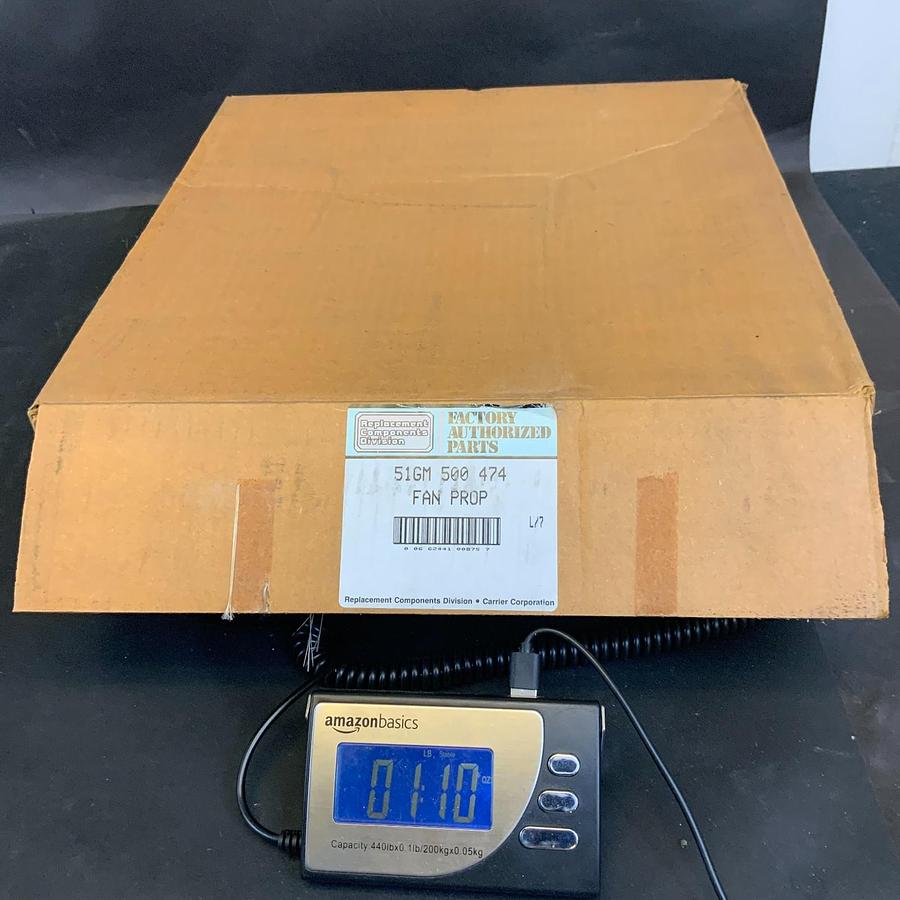 Used CARRIER 51GM 500 474 FAN PROPELLER ($100 OBO)