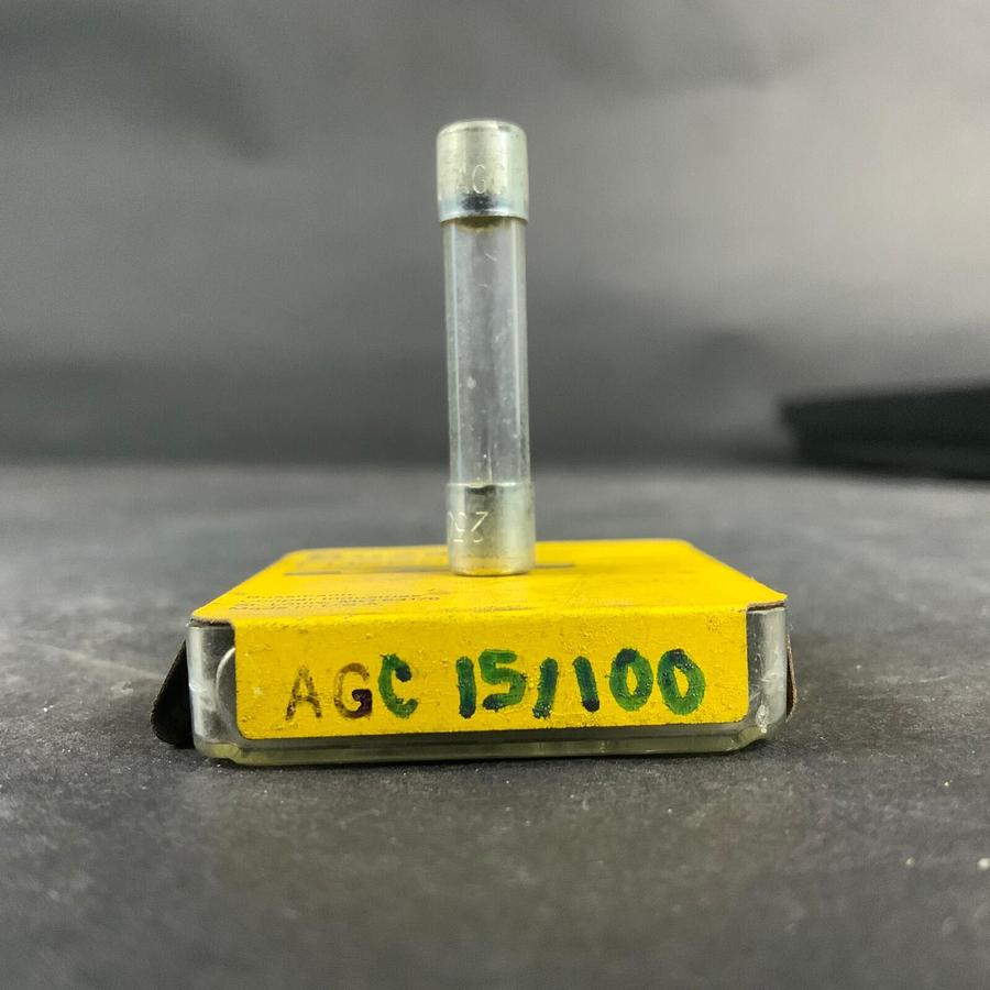 Used BUSSMANN AGC - 15/100 FUSE - SET OF 3 ($4 OBO)