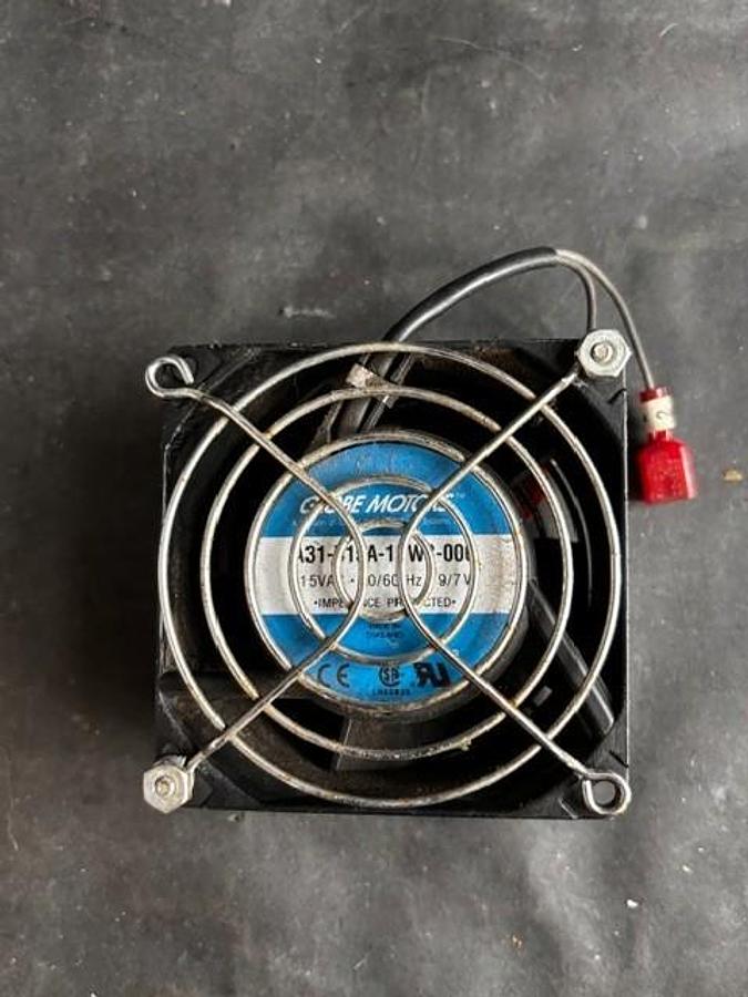 Used GLOBE MOTORS A31-B15A-15W3-000 COOLING FAN