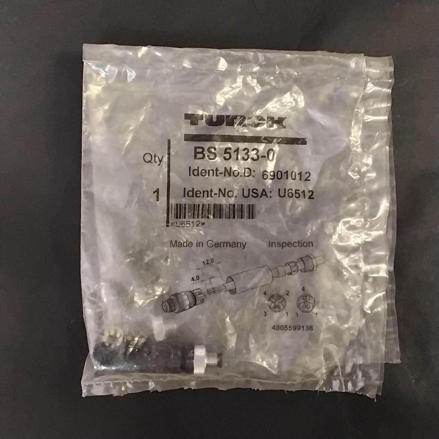 Used TURCK BS5133-0 CONNECTOR ($21 OBO)