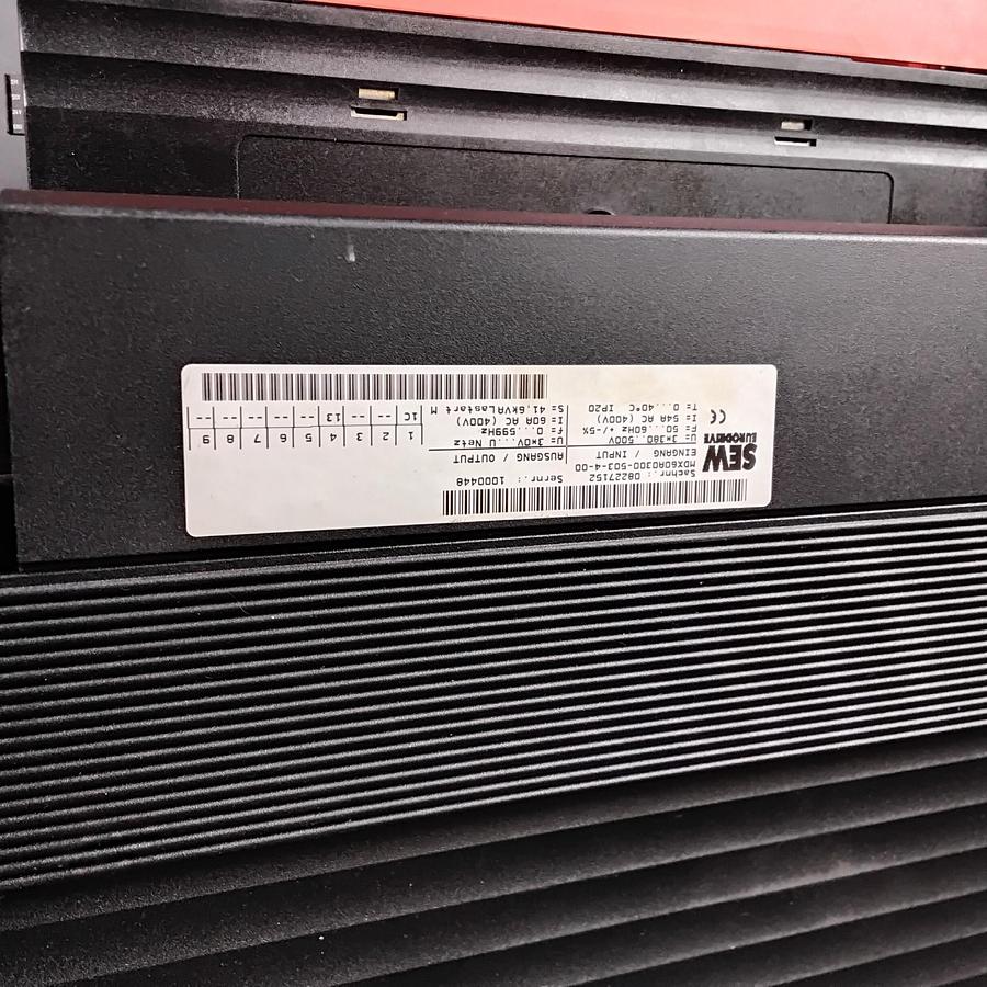 Used SEW EURODRIVE MDX61B0300-503-4-00 INVERTER DRIVE ($2,500 OBO)