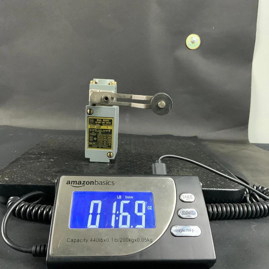 Used ALLEN BRADLEY 802T-AMP SERIES F LIMIT SWITCH ($70 OBO)