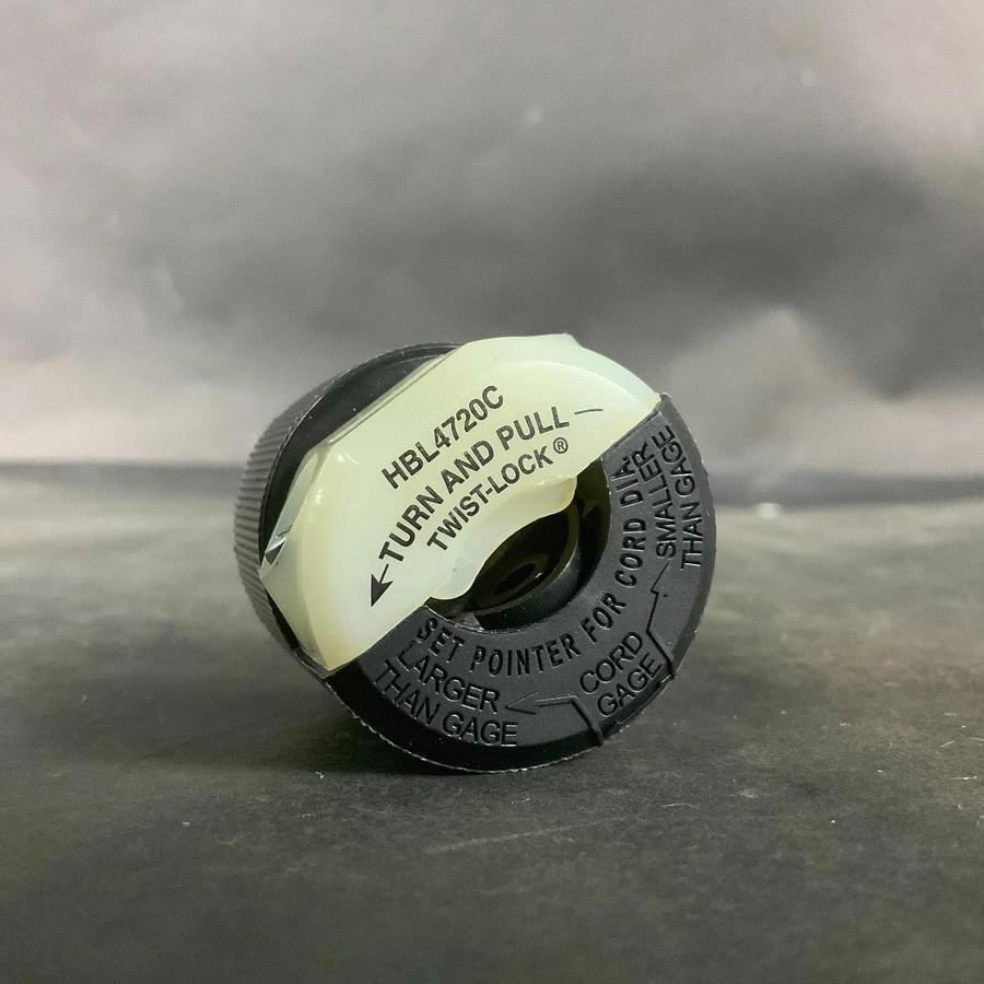 Used HUBBELL HBL4720C TWIST LOCK PLUG ($15 OBO)