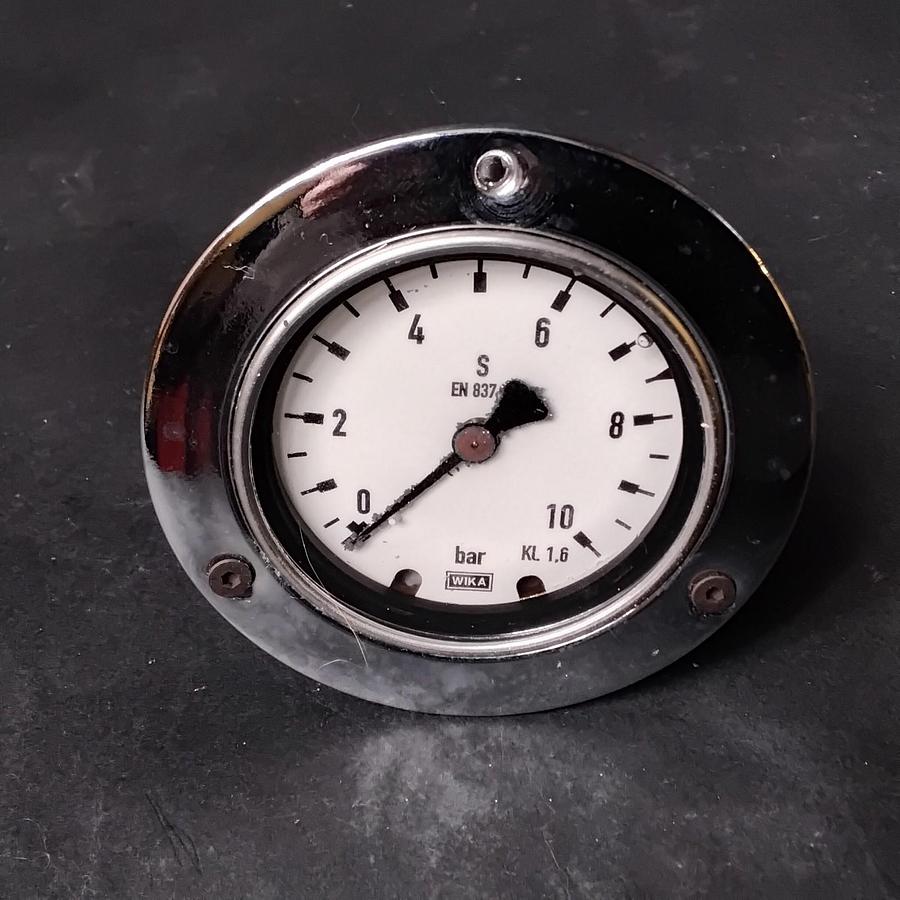 Used WIKA EN 837-1 PRESSURE GAUGE 0-10  ($25 OBO)