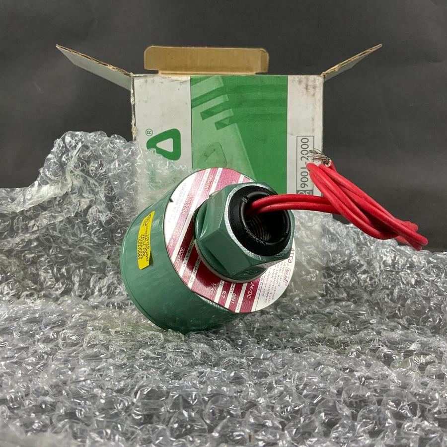 ASCO 8320058 1/4” SOLENOID VALVE ($45 OBO)