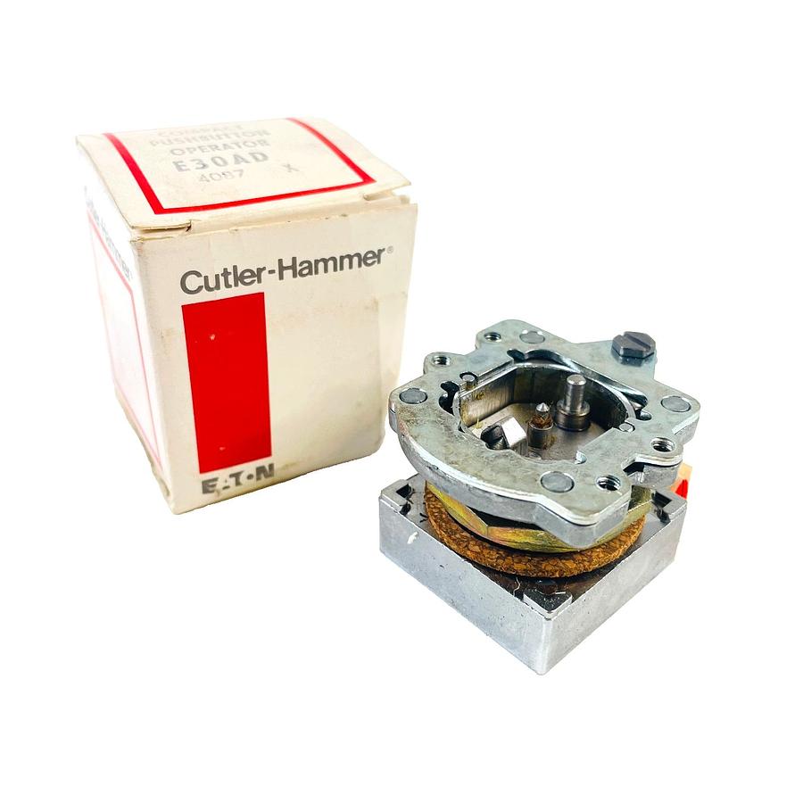 Used CUTLER HAMMER E30AD COMPACT PUSHBUTTON OPERATOR NEW OPEN BOX FULLY FUNCTIONAL