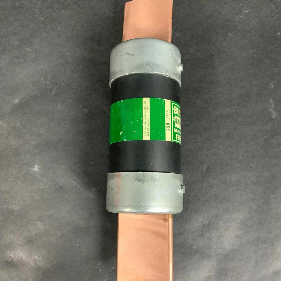 Used BUSSMANN NON-450 ONE TIME FUSE ($25 OBO) - REFURBISHED