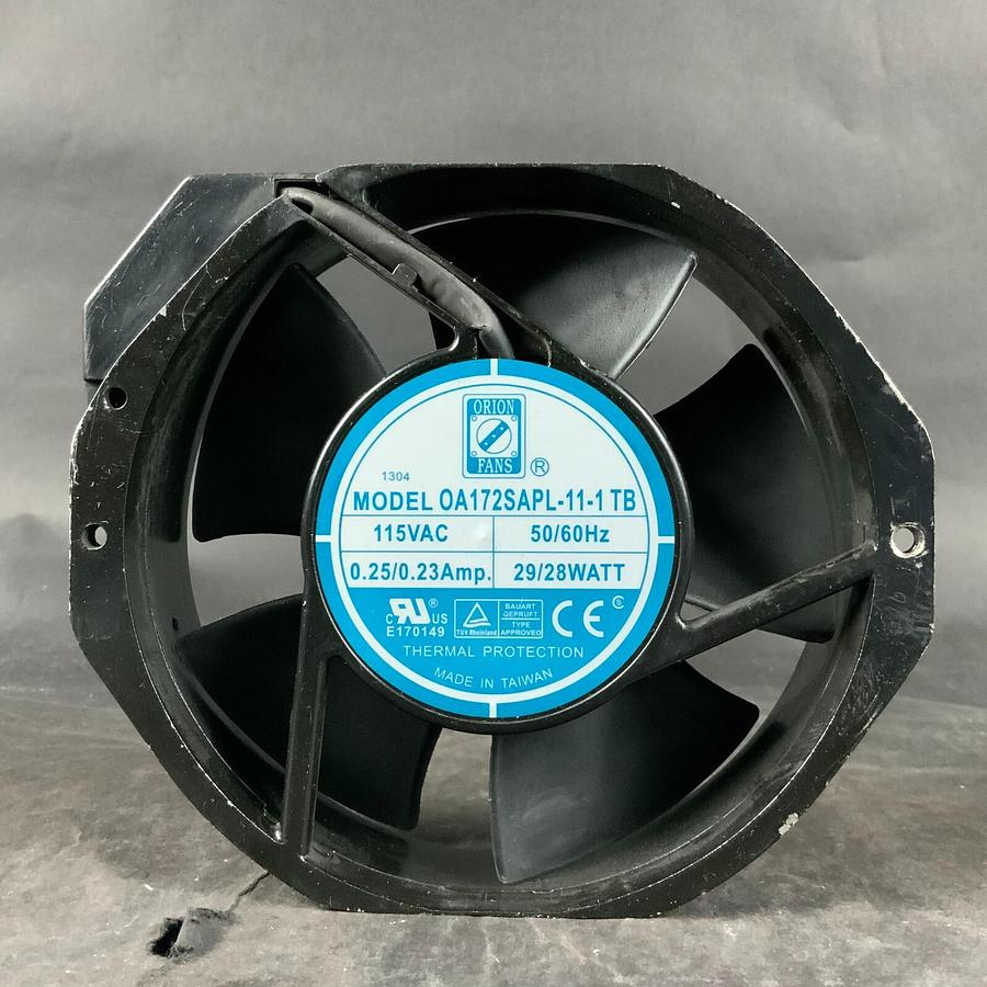Used ORION OA172SAPL-11-1TB AXIAL FAN ($40 OBO)