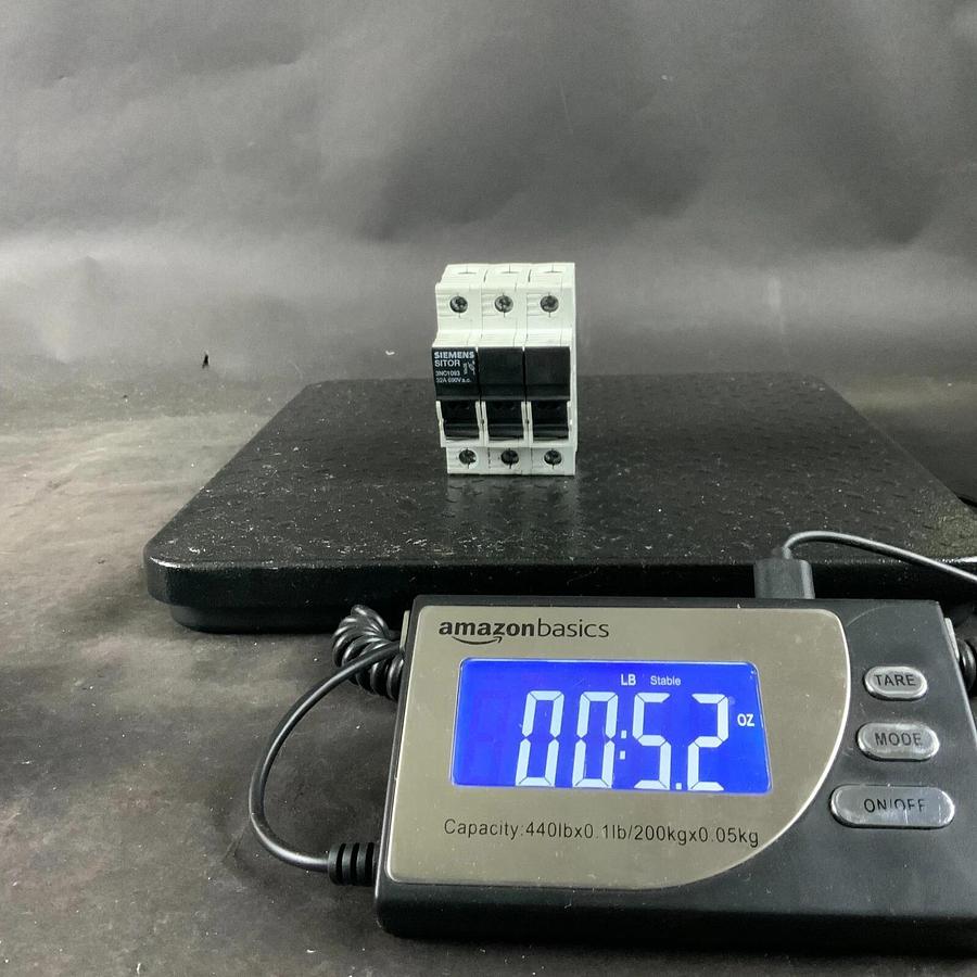 Used SIEMENS 3NC1093 ISOLATING SWITCH ($25 OBO)