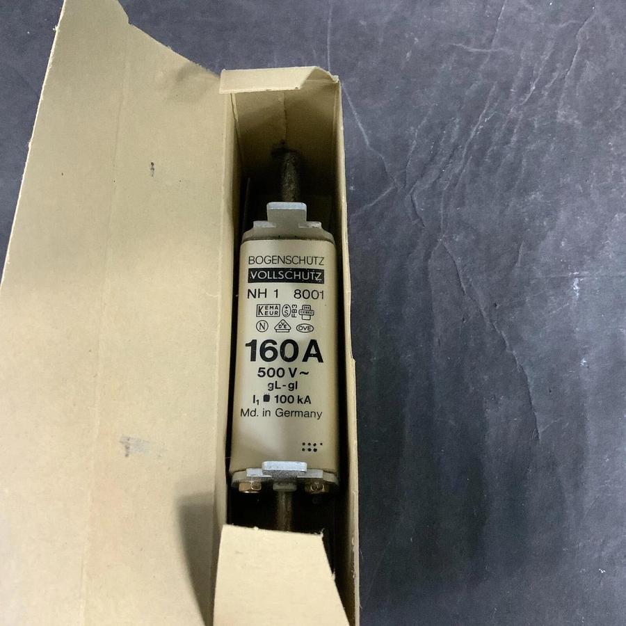 BOGENSCHUTZ NH1 8001 160A FUSE ($15 OBO)
