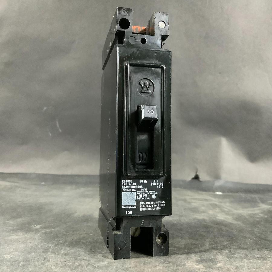 Used WESTINGHOUSE EB1030 CIRCUIT BREAKER ($25 OBO)