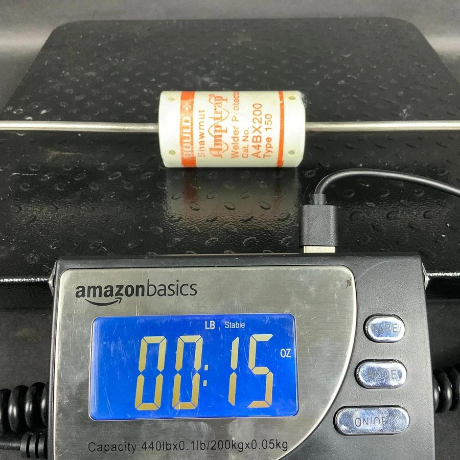 Refurbished FERRAZ SHAWMUT AMPTRAP A4BX200 FUSE ($14 OBO) - REFURBISHED