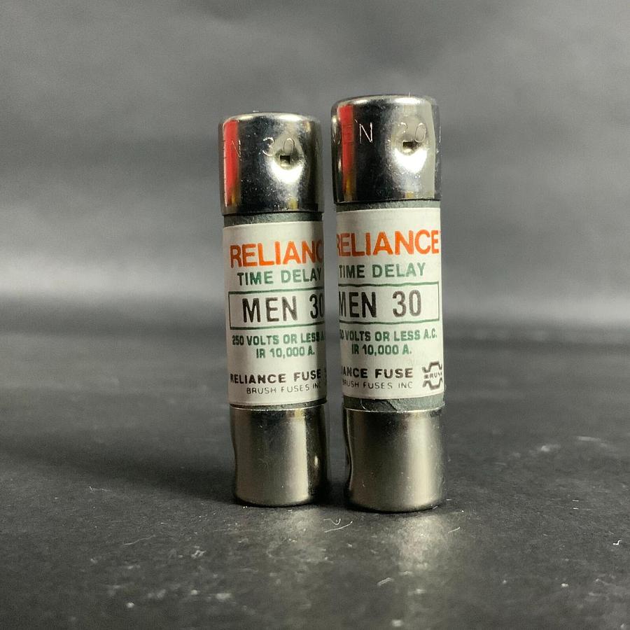 Used BRUSH RELIANCE MEN-30 FUSE - SET OF 2 ($18 OBO)