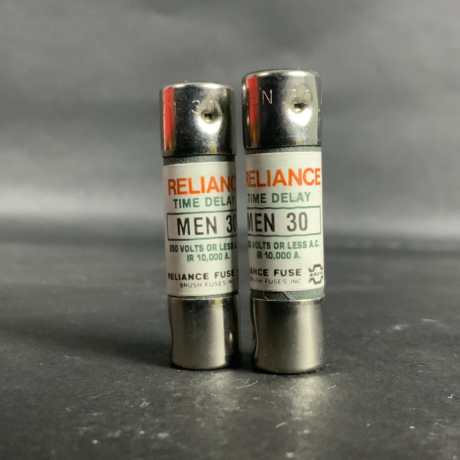 Used BRUSH RELIANCE MEN-30 FUSE - SET OF 2 ($18 OBO)