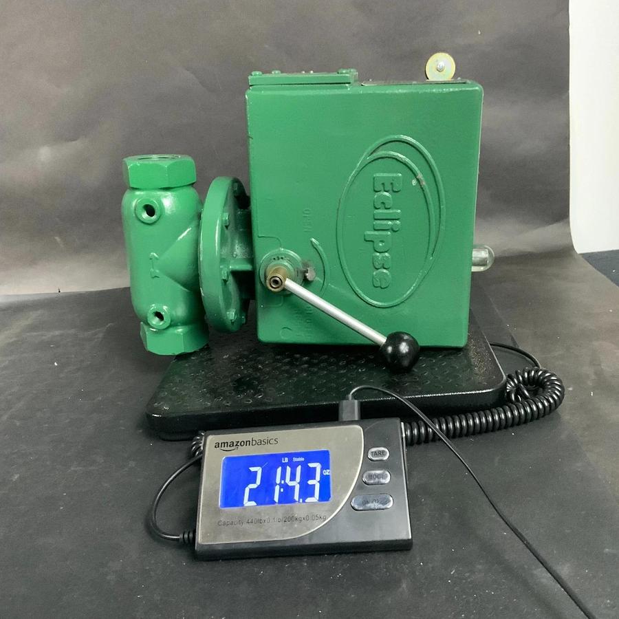Used ECLIPSE 205LT-IS-3 MANUAL RESET SHUT-OFF VALVE ($750 OBO)