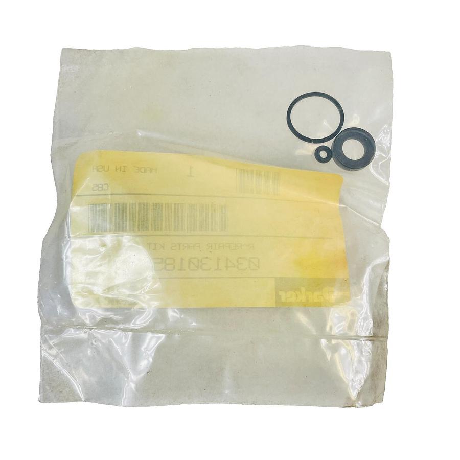 PARKER SCHRADER BELLOWS 034130185 VALVE O-RING REPAIR KIT NIP SEALED CB5