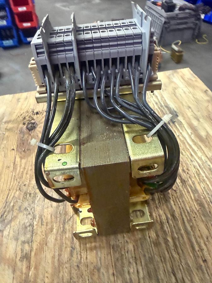 Used ELSUNO TYPE CSAEI TRANSFORMER