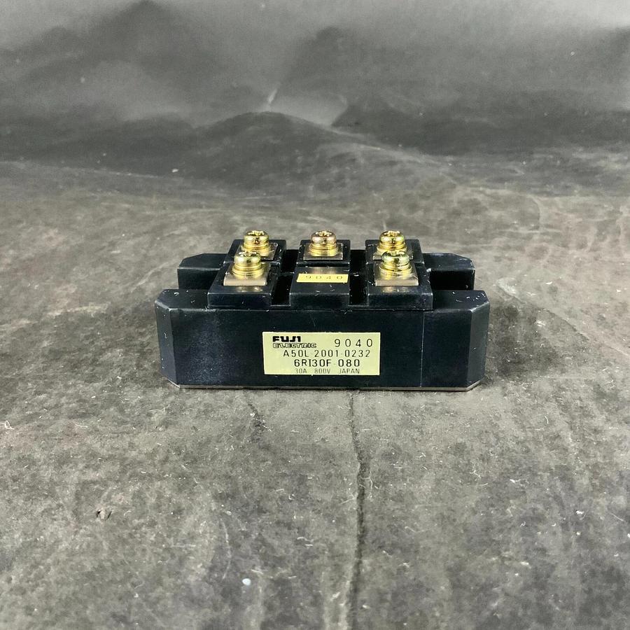 Used FUJI 6RI30F-080 POWER DIODE MODULE ($15 OBO)