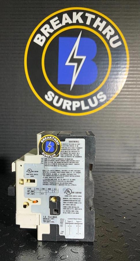 Used ALLEN BRADLEY 140M-C2E-A16 ($99.99/EACH OBO)