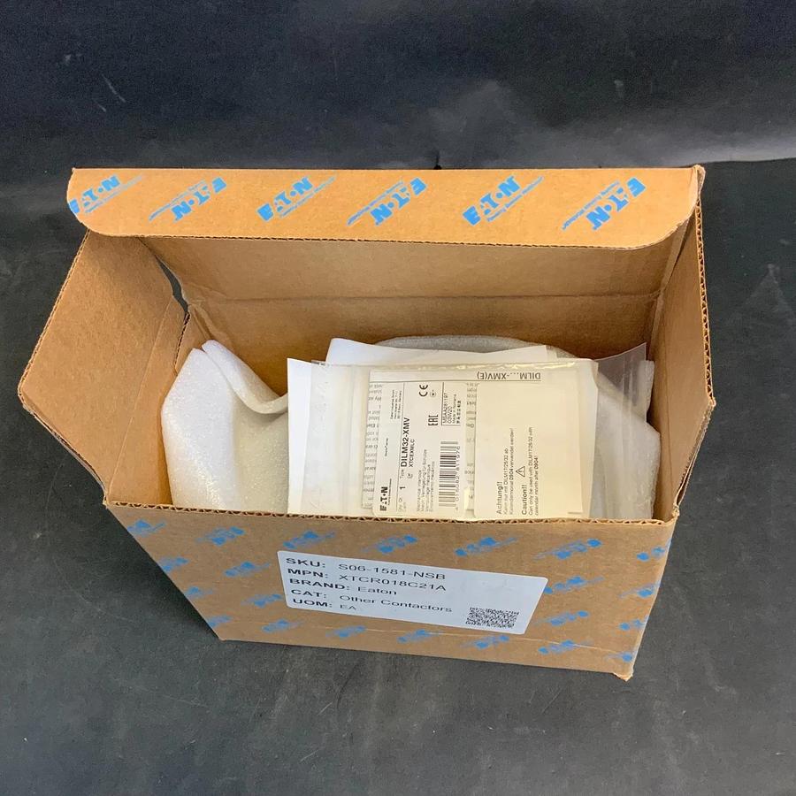 EATON XTCR018C21A CONTACTOR ($150 OBO)