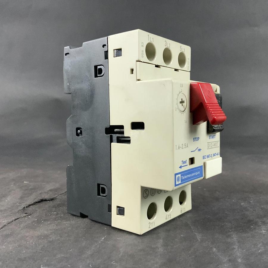 Used TELEMECANIQUE GV2-M07 1-6-2.5A ($30 OBO)