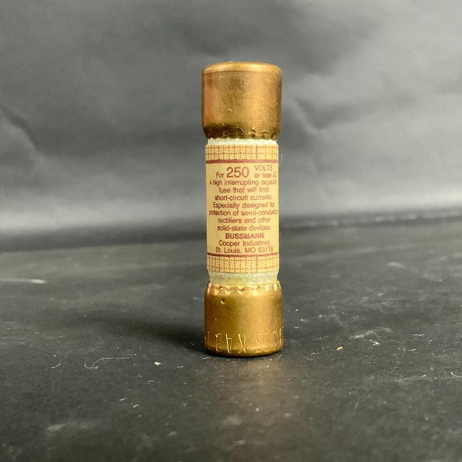 Used BUSSMANN KAB-15 RECTIFIER FUSE ($6 OBO)