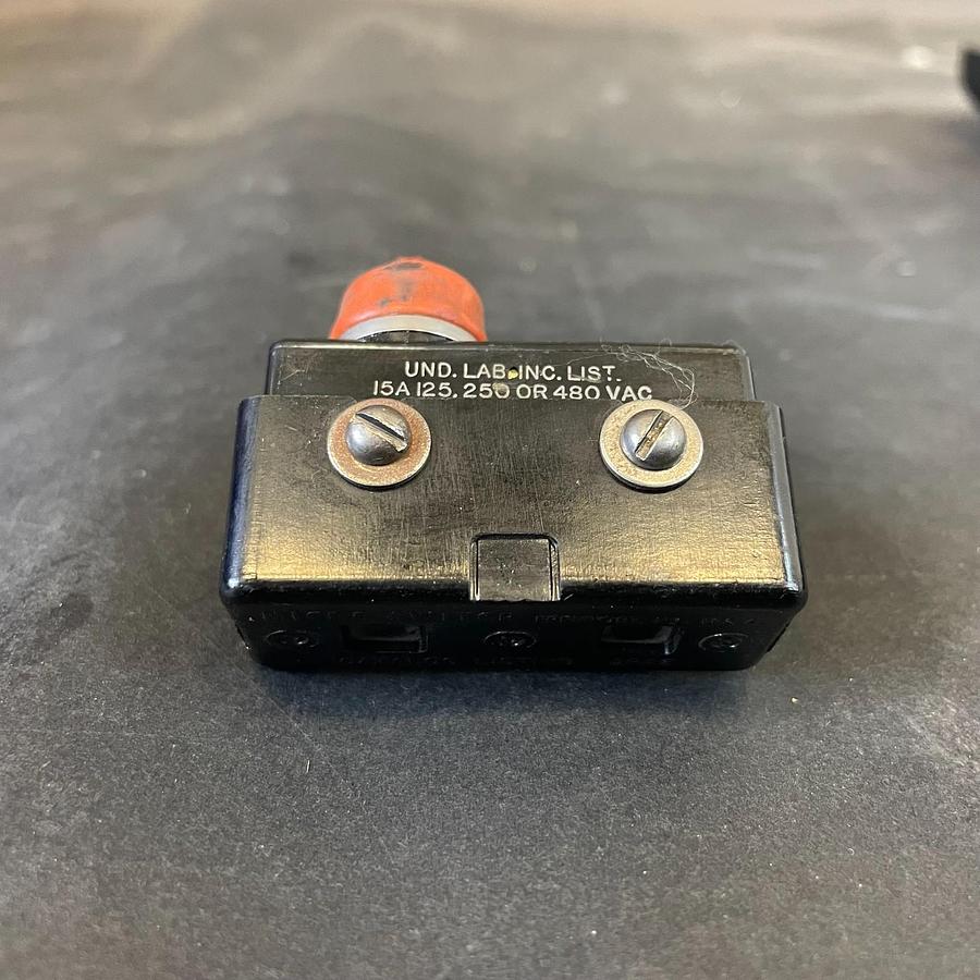 Used HONEYWELL BZ-2RDS-A2 - MICRO SWITCH
