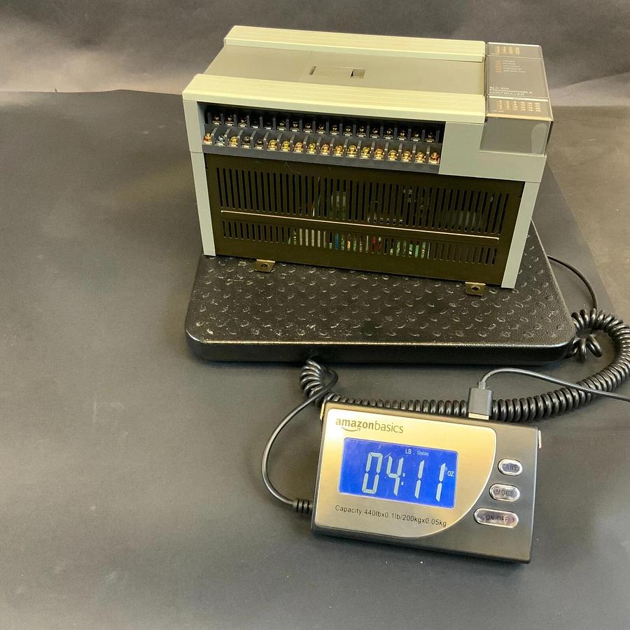 Used ALLEN BRADLEY SLC500 1747-L40BPROGRAMMABLE CONTROLLER ($60 OBO)