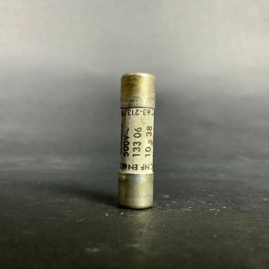 Used LEGRAND 6A GG 10X38 FUSE - SET OF 5 ($12.50 OBO)