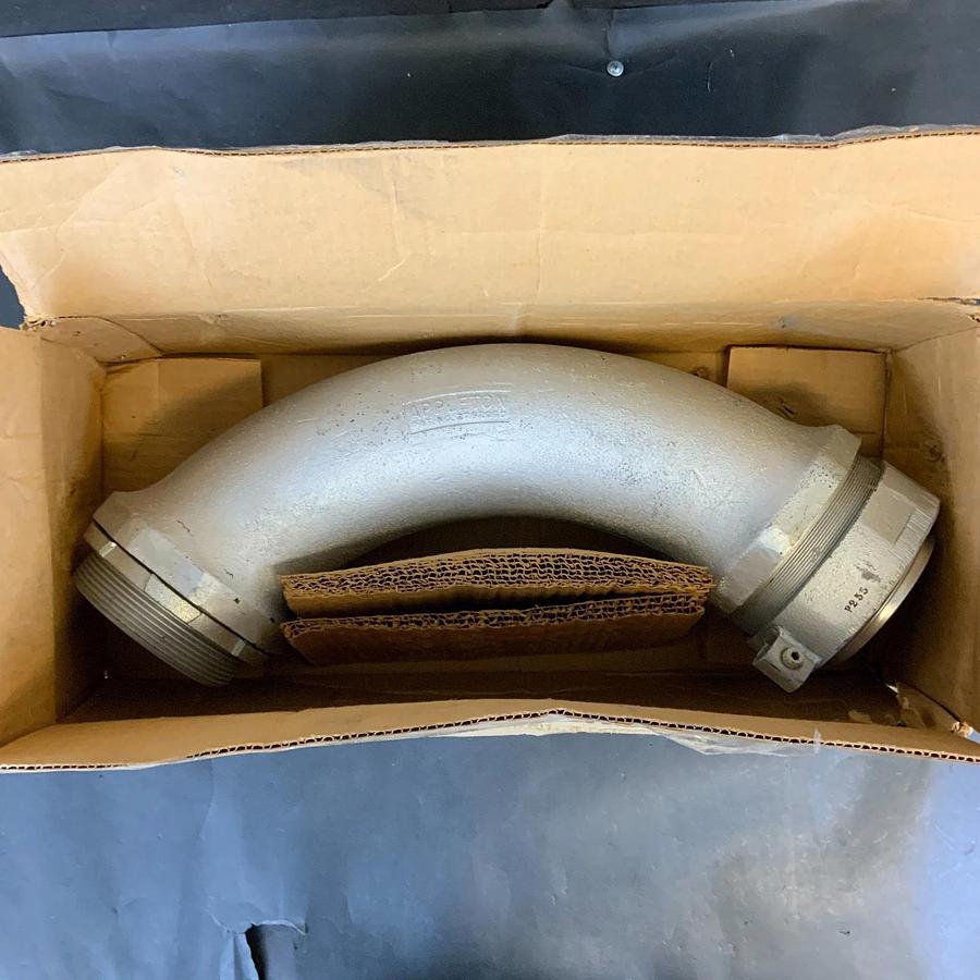 Used APPLETON STB-90400L 2782060 STEEL CONDUIT ELBOW ($150 OBO)