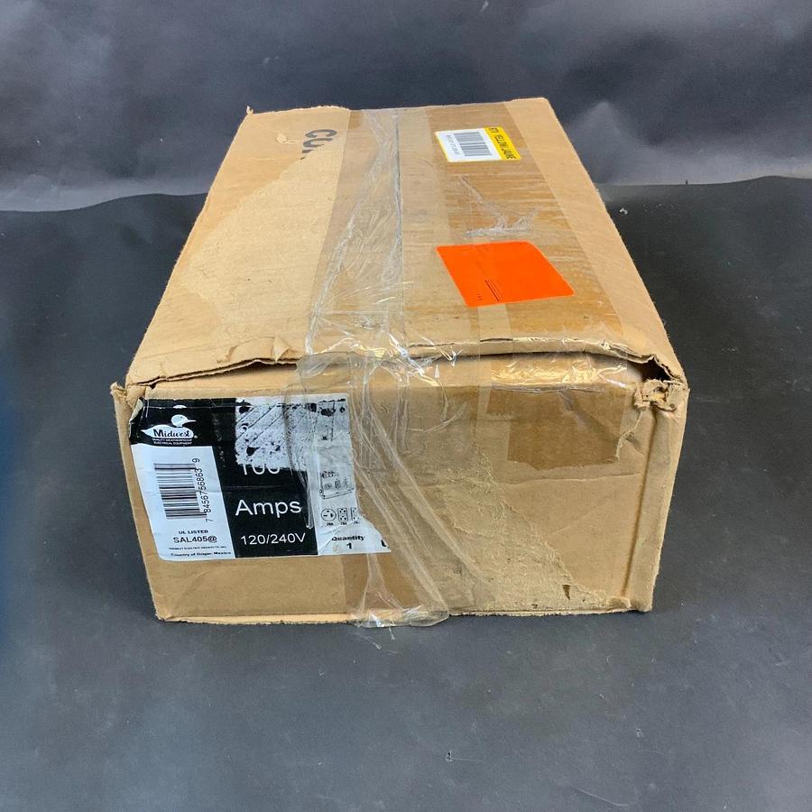 MIDWEST ELECTRIC U038C033 OUTDOOR UNMETERED TEMPORARY  POWER OUTLET ($130 OBO)