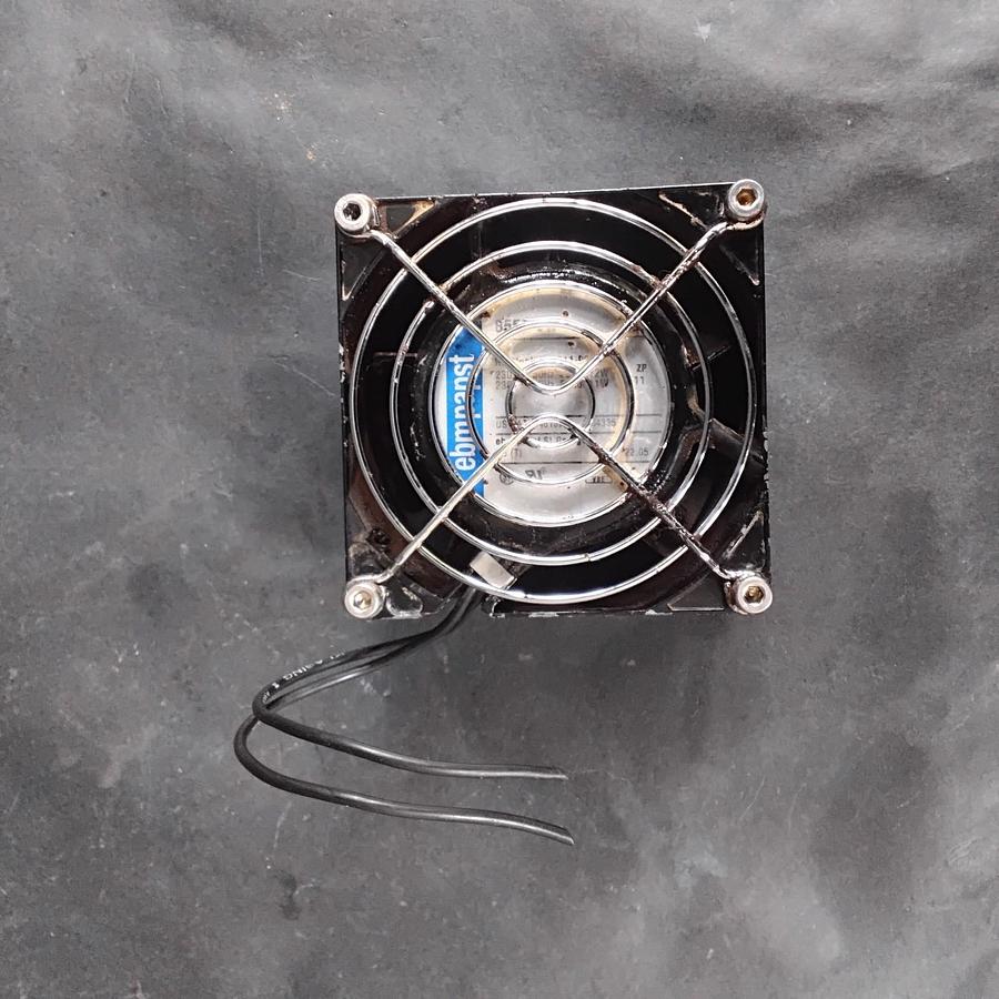 Used EBM-PAPST 8550 VW AXIAL FAN ($25 OBO)