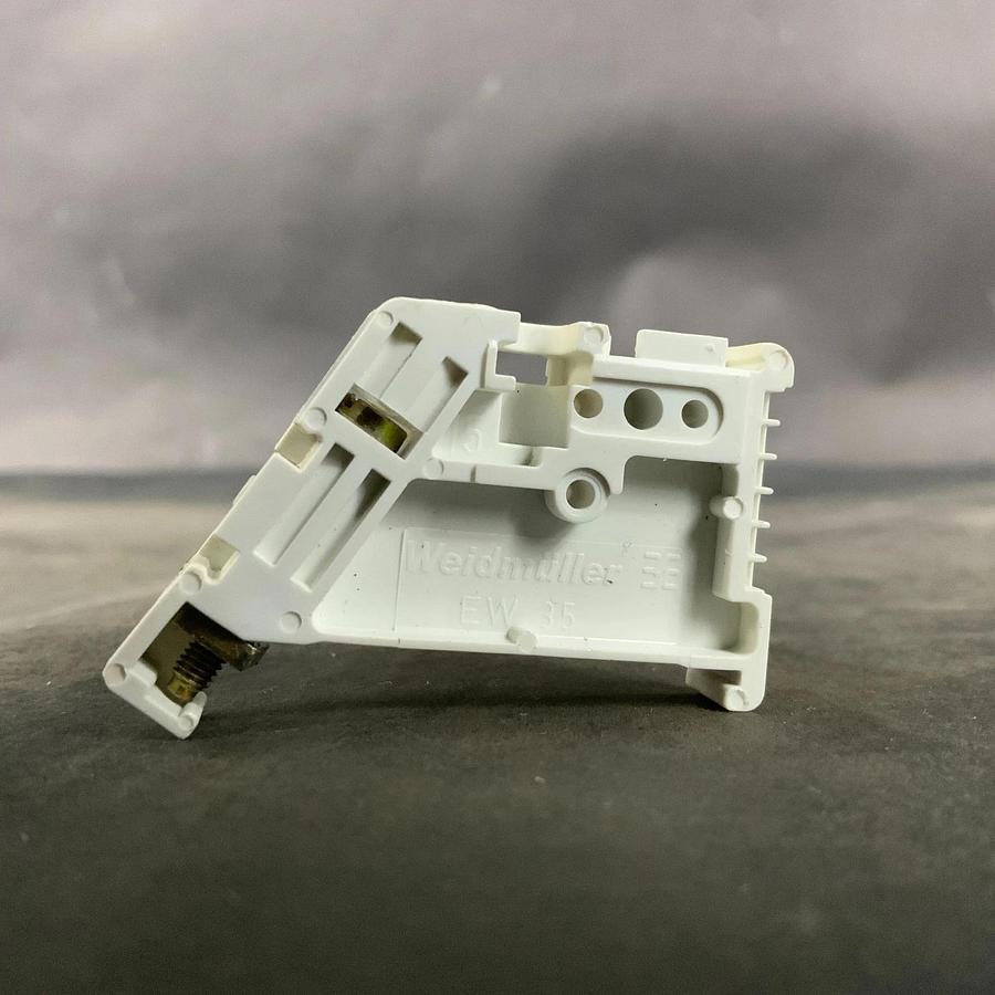 Used WEIDMULLER EW35 END BRACKET - LOT OF 18 ($20 OBO)