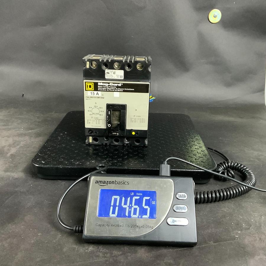 Used SQUARE D FAL3601513M1352 CIRCUIT BREAKER ($125 OBO)