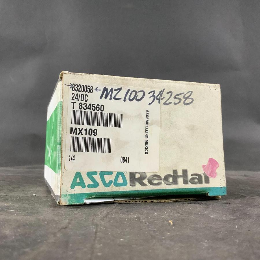ASCO 8320058 1/4” SOLENOID VALVE ($45 OBO)
