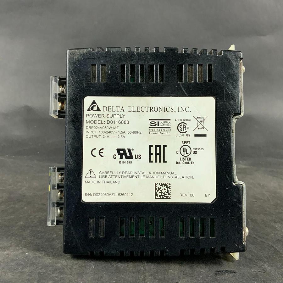 Used DELTA ELECTRONICS D0116888 POWER SUPPLY ($45 OBO)