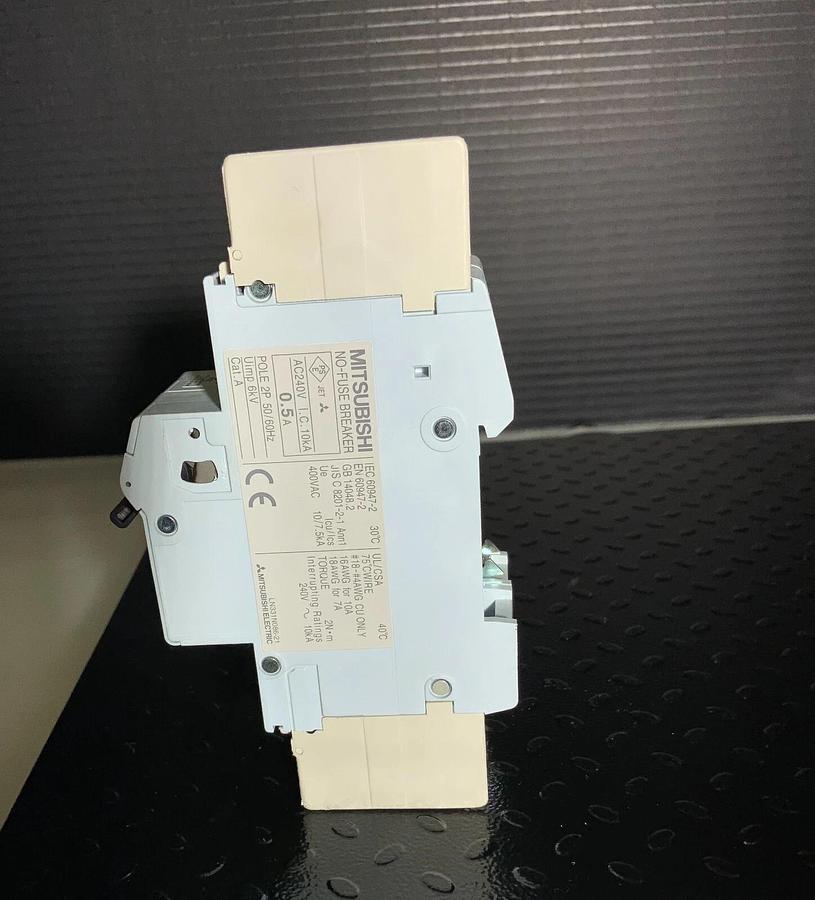 MITSUBISHI NF50-SMU2P0.5A ($69.99/EACH OBO)