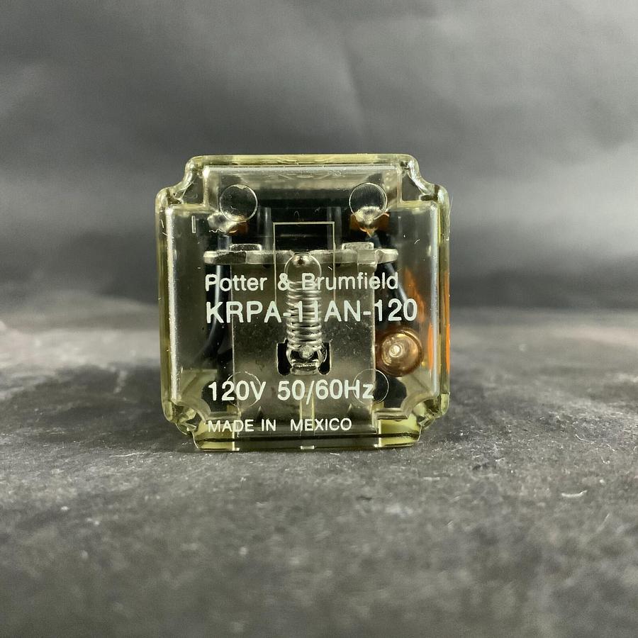 Used POTTER & BRUMFIELD KRPA-11AN-20 POWER RELAYS ($25 OBO)