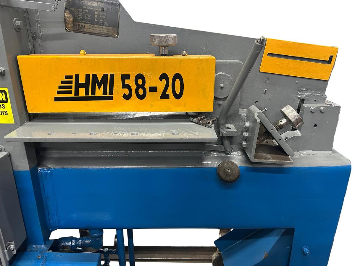 Used HMI 58-20 Ironworker 58 TON ($11,500 OBO)