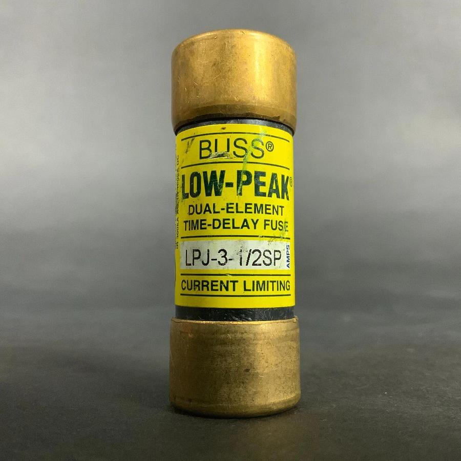 Used BUSSMANN LOW-PEAK LPJ-3-1/2SP FUSE - SET OF 2 ($12 OBO)