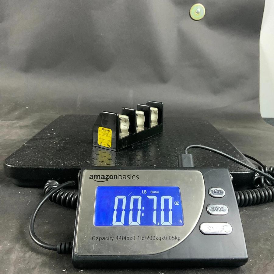 Used BUSSMANN 11241-3PR FUSE HOLDER ($12 OBO)