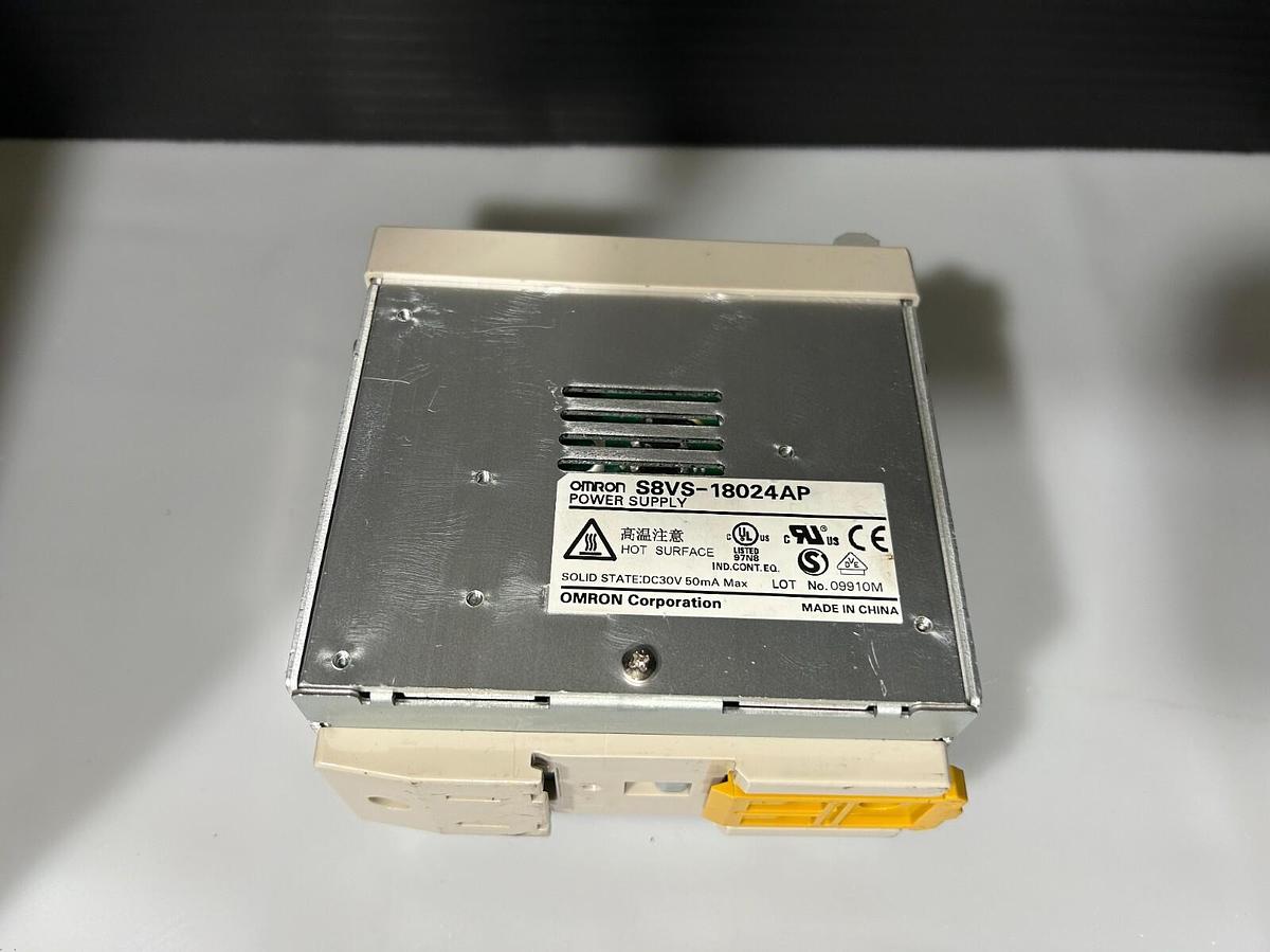 Used OMRON S8VS-18024AP POWER SUPPLY (Lot of 14) ($100/ea OBO!!!)