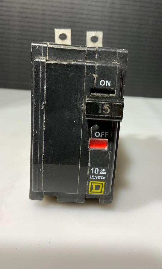 Used SQUARE D QOB215 MJ-1291 ($29.99 OBO)