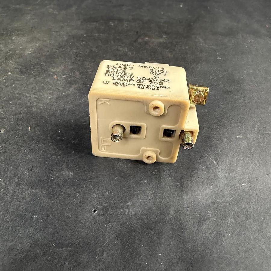 Used SQUARE D 9001 KM-1 LIGHT MODULE ($13 OBO)