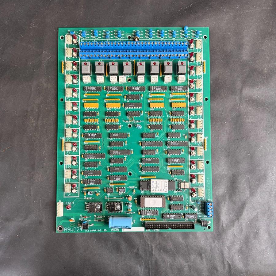 Used HCI RSWC24 CIRCUIT BOARD