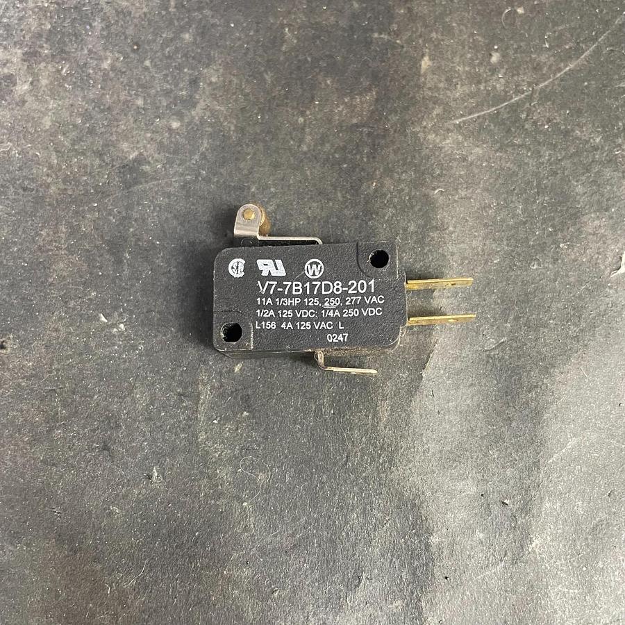 Used HONEYWELL V7-7B17D8-201 MICRO SWITCH