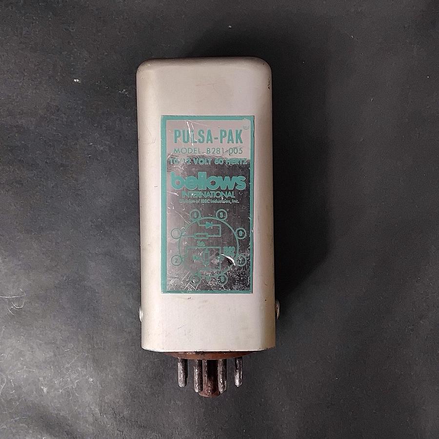 Used PULSA-PAK B281-005 RELAY ($50 OBO)