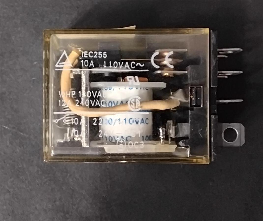 Used OMRON LY2 100-110 VAC RELAY ($16 OBO)